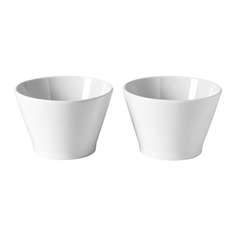 ИКЕА/365+ Миска, с прямыми стенками белый Ikea