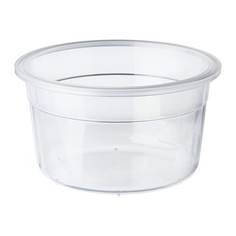 ИКЕА/365+ Контейнер для продуктов, круглой формы, пластик Ikea