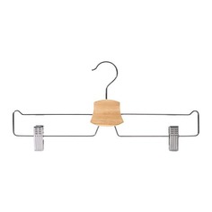 БУМЕРАНГ Вешалка для юбок/брюк, хромированный Ikea