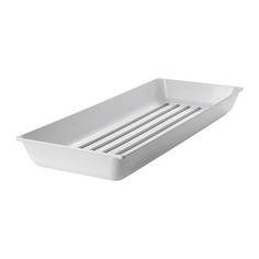 ВАРЬЕРА Полка для специй, белый Ikea