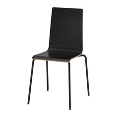 МАРТИН Стул, черный, черный Ikea