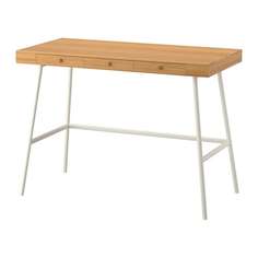 ЛИЛЛОСЕН Письменный стол, бамбук Ikea