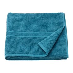 ФРЭЙЕН Банное полотенце, зелено-синий Ikea