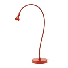 ЯНШО Рабочая лампа, светодиодная, красный Ikea