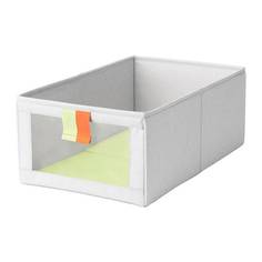 СЛЭКТИНГ Коробка, серый, зеленый Ikea