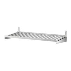 КУНГСФОРС Полка, нержавеющ сталь Ikea