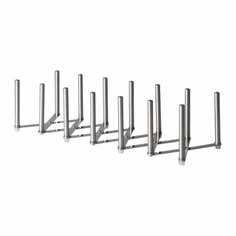 ВАРЬЕРА Подставка для крышек кастрюль, нержавеющ сталь Ikea
