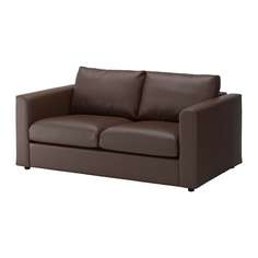 ВИМЛЕ 2-местный диван, Фарста темно-коричневый Ikea
