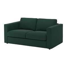 ВИМЛЕ 2-местный диван, Гуннаред темно-зеленый Ikea