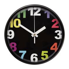 ЮККЕ Настенные часы, разноцветный Ikea