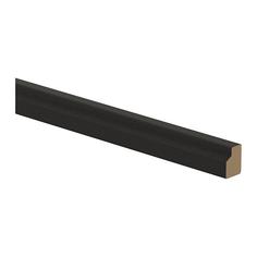 ЛЕРХЮТТАН Карниз декоративный,профилированный, черная морилка Ikea