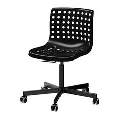 СКОЛБЕРГ / СПОРРЕН Рабочий стул, черный Ikea