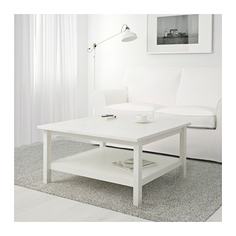 ХЕМНЭС Журнальный стол, белая морилка Ikea