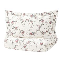 СТЕНОРТ Пододеяльник и 1 наволочка, цветок Ikea