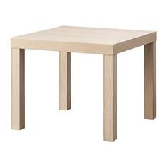 ЛАКК Придиванный столик, под беленый дуб Ikea