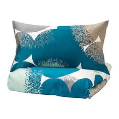 БОЛЛТИСТЕЛЬ Пододеяльник и 1 наволочка, синий Ikea
