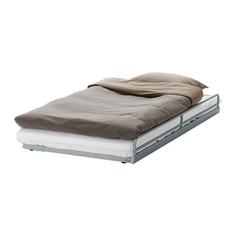 СВЭРТА Выдвижная кровать, серебристый Ikea