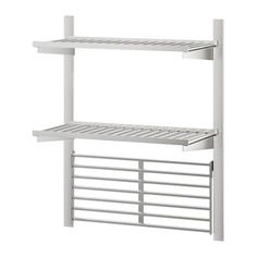 КУНГСФОРС Накладная шина/полка/решетка, нержавеющ сталь Ikea