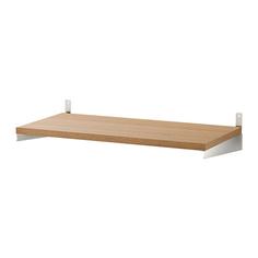 КУНГСФОРС Полка, ясеневый шпон ясень Ikea