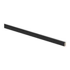 КУНГСБАККА Профильный декоративный карниз, антрацит Ikea
