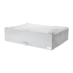СТУК Сумка для хранения, белый/серый Ikea