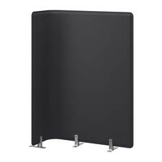 БЕКАНТ Экран д/письменного стола, серый Ikea