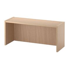 БИЛЛИ Верхняя полка, дубовый шпон, беленый Ikea
