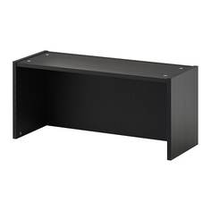 БИЛЛИ Верхняя полка, черно-коричневый Ikea