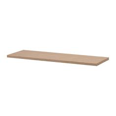 БИЛЛИ Полка дополнительная, дубовый шпон, беленый Ikea