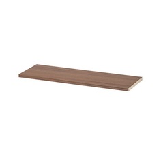 БИЛЛИ Полка дополнительная, коричневый ясеневый шпон Ikea