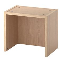 БИЛЛИ Верхняя полка, дубовый шпон, беленый Ikea