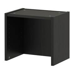 БИЛЛИ Верхняя полка, черно-коричневый Ikea