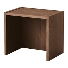 БИЛЛИ Верхняя полка, коричневый ясеневый шпон Ikea