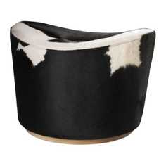 СТОКГОЛЬМ Пуф, Деликат белый, черный Ikea