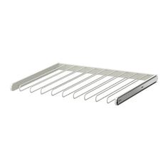 КОМПЛИМЕНТ Выдвижная вешалка для брюк, белый Ikea