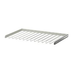 КОМПЛИМЕНТ Выдвижная вешалка для брюк, белый Ikea