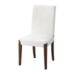 ХЕНРИКСДАЛЬ Каркас стула, коричневый Ikea