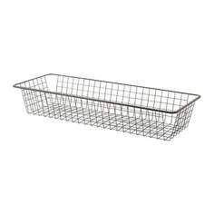 КОМПЛИМЕНТ Проволочн корзина с направляющими, темно-серый Ikea