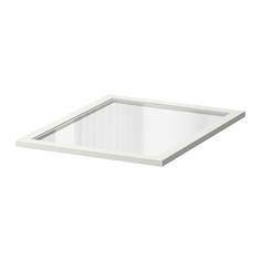 КОМПЛИМЕНТ Полка стеклянная, белый Ikea