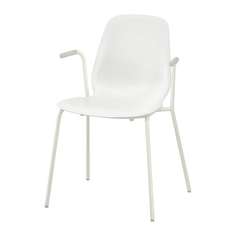 ЛЕЙФ-АРНЕ Легкое кресло, белый, Дитмар белый Ikea