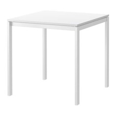 МЕЛЬТОРП Стол, белый Ikea