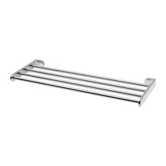 КАЛЬКГРУНД Навесн полка со штангой д/полотенца, хромированный Ikea
