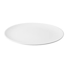 ФЛИТИГХЕТ Тарелка, белый Ikea