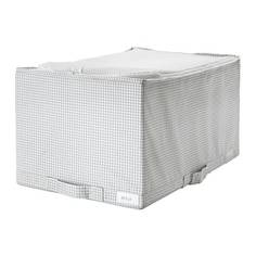 СТУК Сумка для хранения, белый/серый Ikea