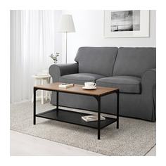 ФЬЕЛЛЬБО Журнальный стол, черный Ikea