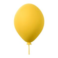 ДРЁМИНГЕ Бра, желтый Ikea