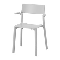 ЯН-ИНГЕ Легкое кресло, серый Ikea