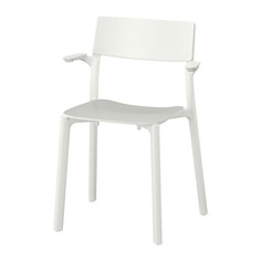 ЯН-ИНГЕ Легкое кресло, белый Ikea