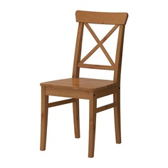 ИНГОЛЬФ Стул, морилка,антик Ikea