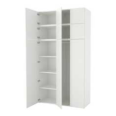 ОПХУС Гардероб, белый, Фоннес белый Ikea